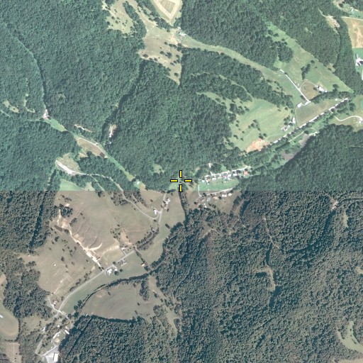 Aerial/Satellite Image of Shriver Run, WV