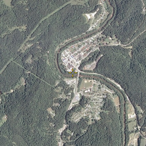 Aerial/Satellite Image of Simon Run, WV