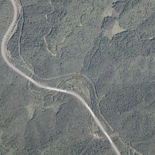 Aerial/Satellite Image of Spring Branch, WV
