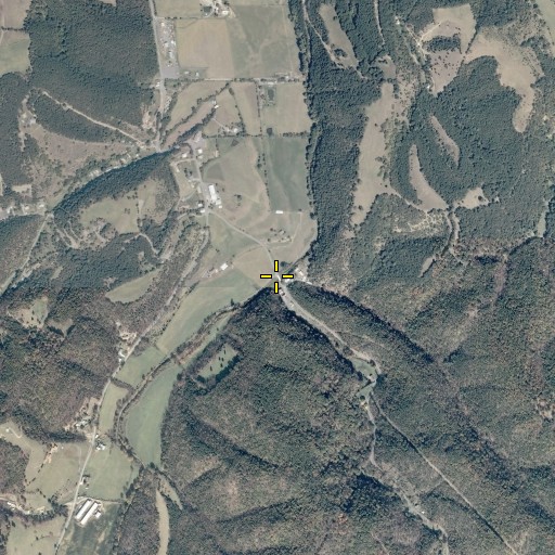 Aerial/Satellite Image of Spring Run, WV