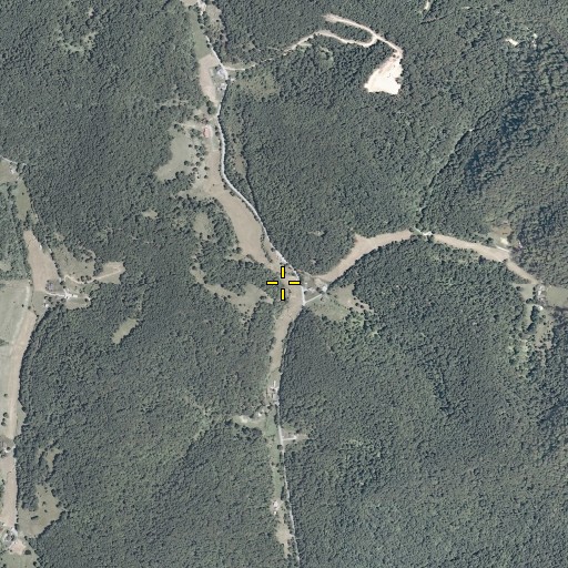 Aerial/Satellite Image of Spring Run, WV