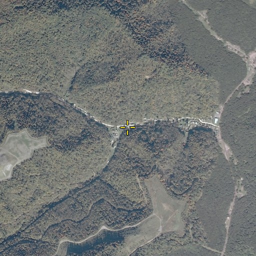 Aerial/Satellite Image of Spruce Fork, WV