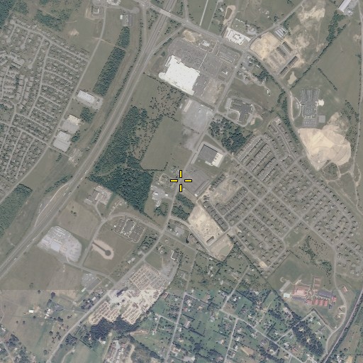 Aerial/Satellite Image of Stonewall Jackson Monument, WV