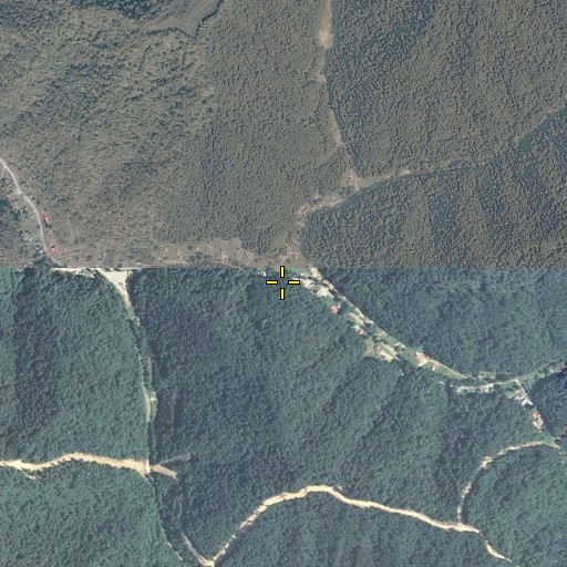 Aerial/Satellite Image of Straight Fork, WV
