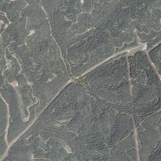 Aerial/Satellite Image of Swag Fork, WV