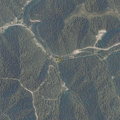 Aerial/Satellite Image of Thacker Fork, WV
