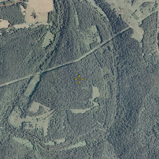 Aerial/Satellite Image of The Jug, WV