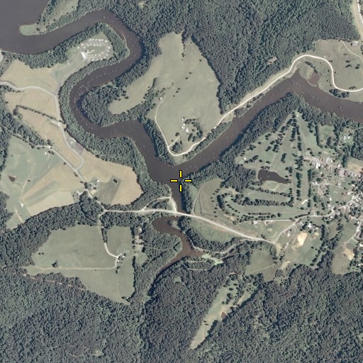 Aerial/Satellite Image of Third Run, WV