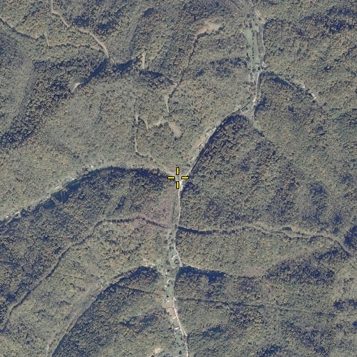 Aerial/Satellite Image of Trace Fork, WV