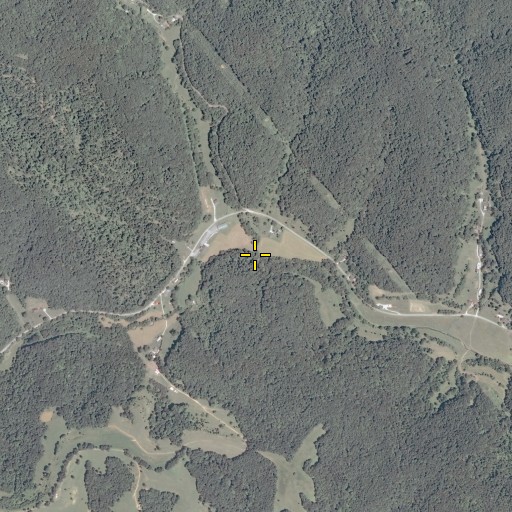 Aerial/Satellite Image of Trace Fork, WV