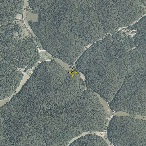 Aerial/Satellite Image of Trail Fork, WV