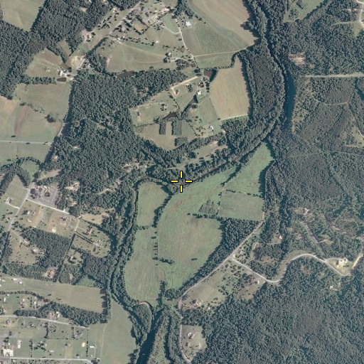 Aerial/Satellite Image of Tub Run, WV