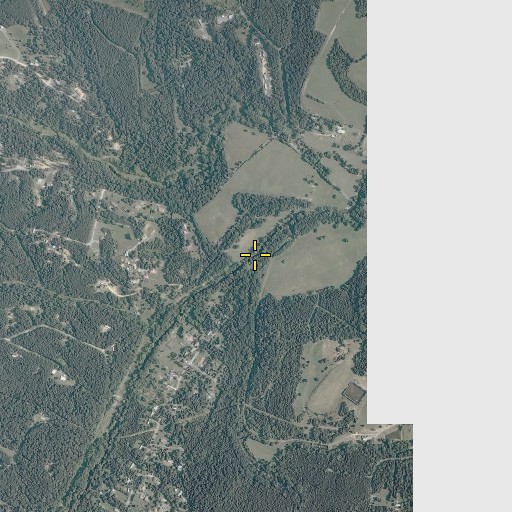 Aerial/Satellite Image of Turkey Run, WV