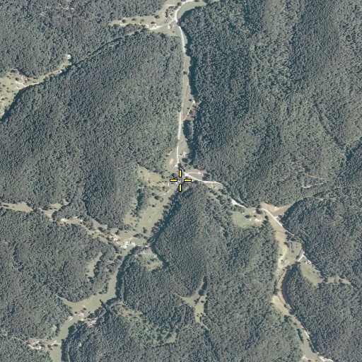 Aerial/Satellite Image of Upper Sleith Fork, WV