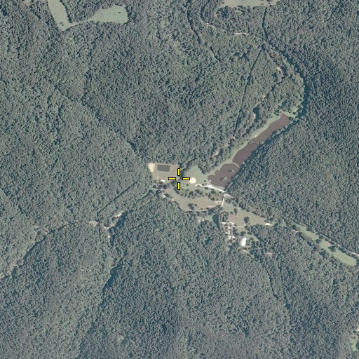 Aerial/Satellite Image of Upper Two Run, WV