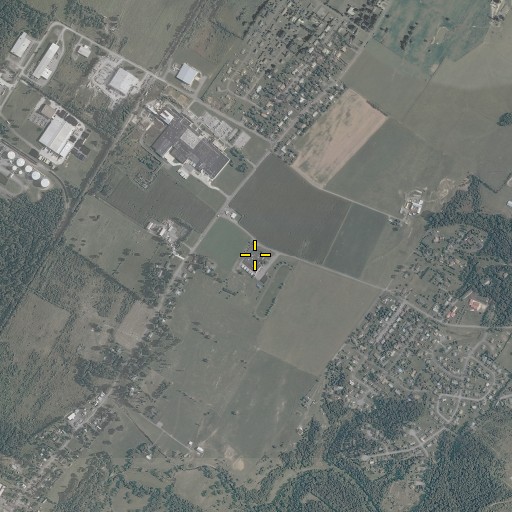 Aerial/Satellite Image of Valley View Elementary School, WV