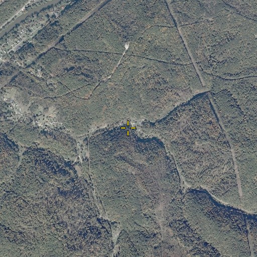 Aerial/Satellite Image of Vent Fork, WV