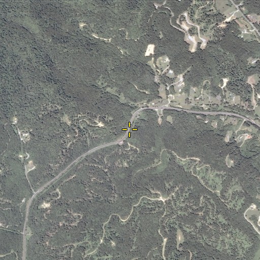 Aerial/Satellite Image of Wolf Gap, WV