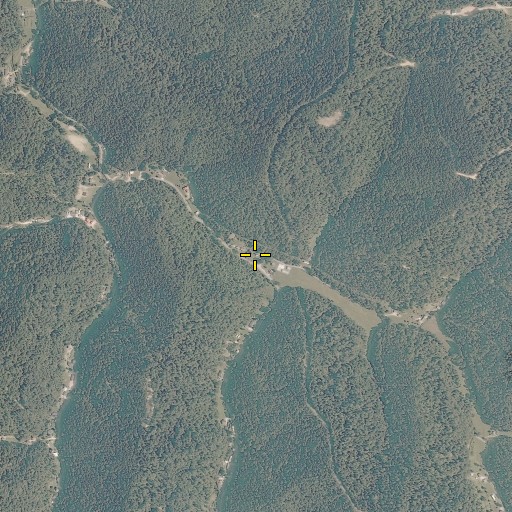 Aerial/Satellite Image of Workman Fork, WV