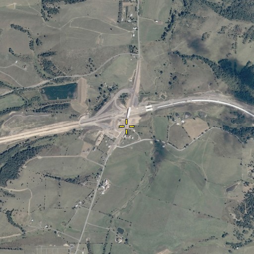Aerial/Satellite Image of Forman, WV