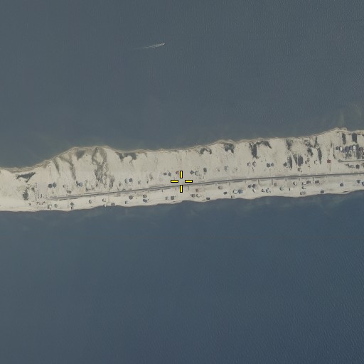 Aerial/Satellite Image of Dauphin Island, AL