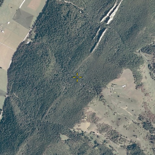 Aerial/Satellite Image of False Gap, WV