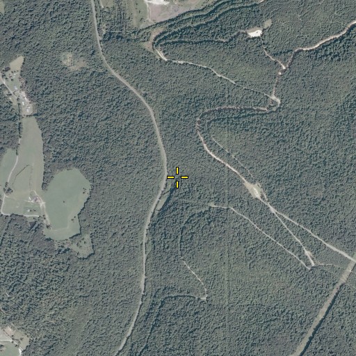 Aerial/Satellite Image of Geho Run, WV