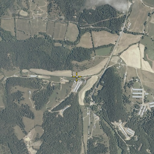 Aerial/Satellite Image of Halterman Hollow, WV