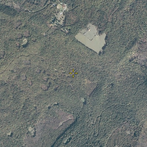 Aerial/Satellite Image of Hawk Campground, WV