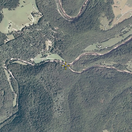 Aerial/Satellite Image of Laurel Fork, WV