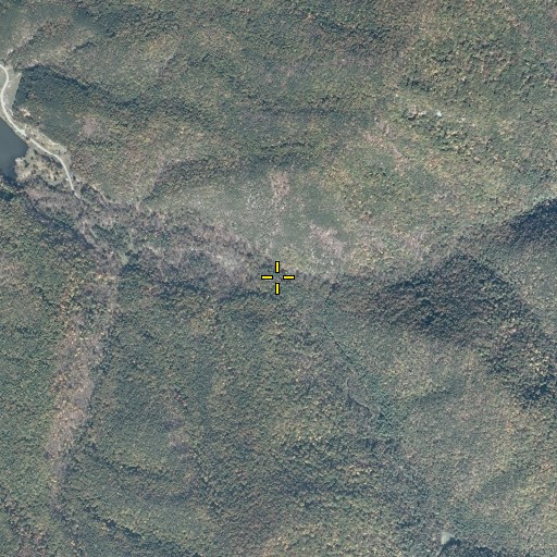 Aerial/Satellite Image of Little Camp Run, WV