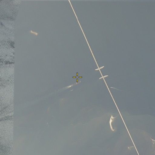 Aerial/Satellite Image of Pass aux Herons, AL