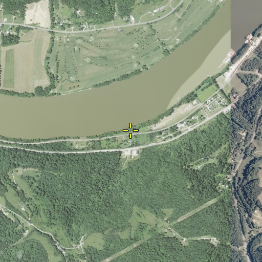 Aerial/Satellite Image of Lively Run, WV