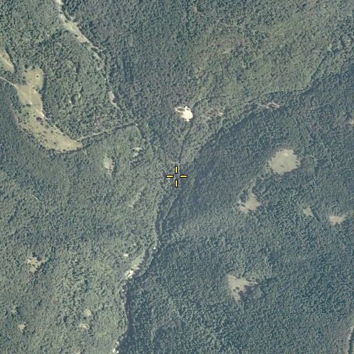 Aerial/Satellite Image of Long Run, WV