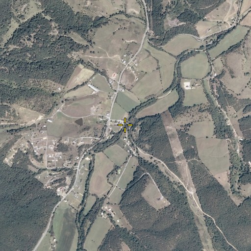 Aerial/Satellite Image of Long Run, WV