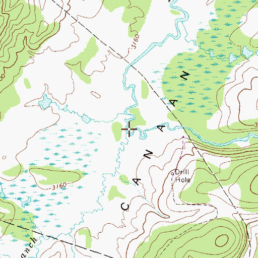 Topographic Map of North Branch Blackwater River, WV
