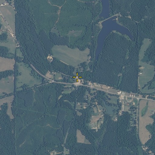 Aerial/Satellite Image of Sawyerville, AL