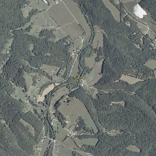 Aerial/Satellite Image of Panther Run, WV