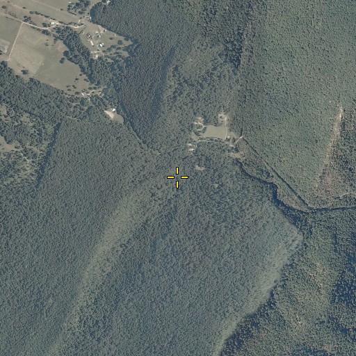 Aerial/Satellite Image of Poplar Hollow, WV