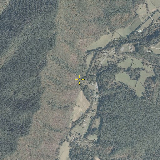 Aerial/Satellite Image of Spruce Run, WV