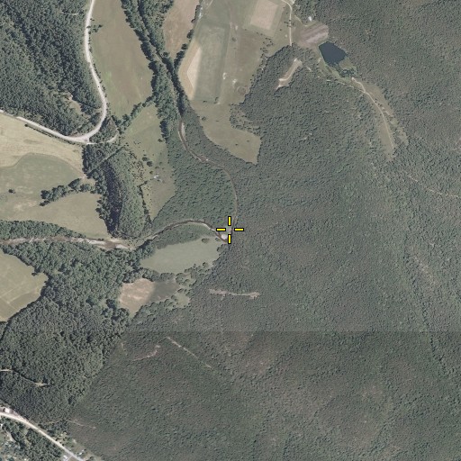 Aerial/Satellite Image of Sugar Run, WV