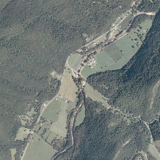 Aerial/Satellite Image of Teter Run, WV