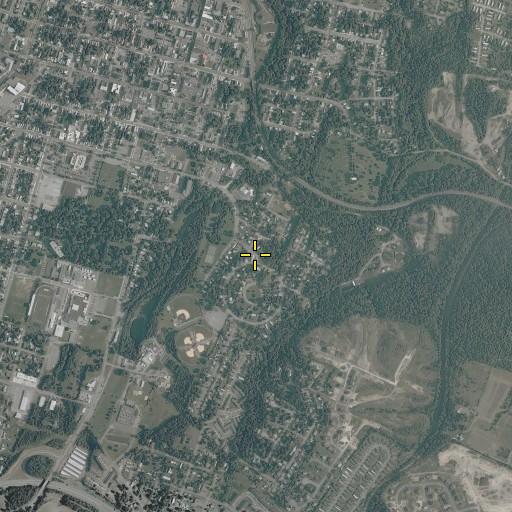 Aerial/Satellite Image of Berkeley Place, WV