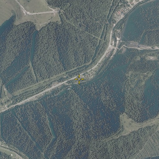 Aerial/Satellite Image of Braeholm, WV