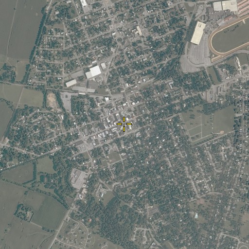 Aerial/Satellite Image of Charles Town, WV
