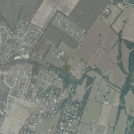 Aerial/Satellite Image of Clips Mill, WV