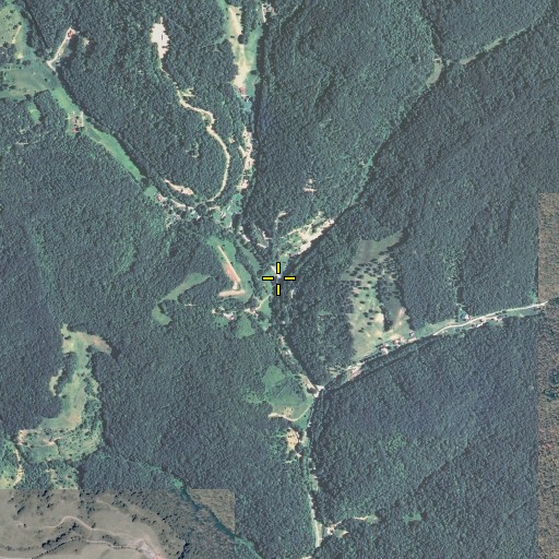 Aerial/Satellite Image of Effie, WV