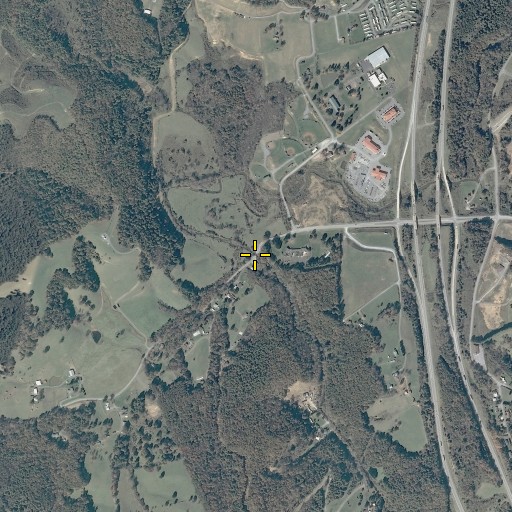 Aerial/Satellite Image of Gardner, WV