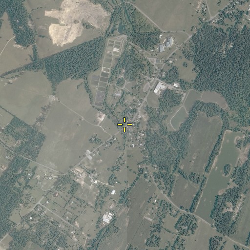 Aerial/Satellite Image of Leetown, WV