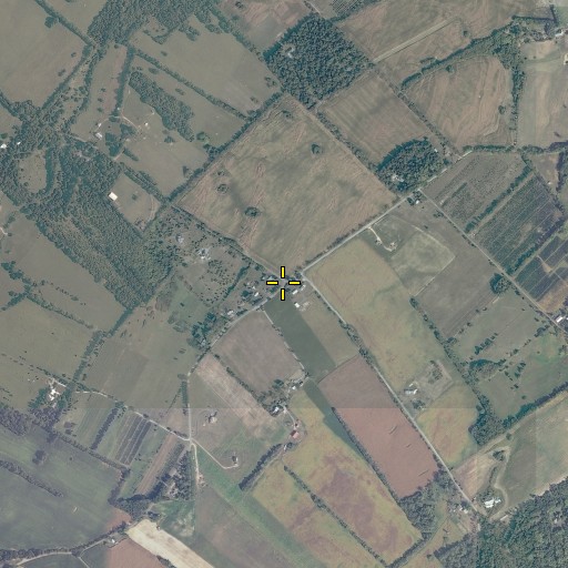Aerial/Satellite Image of Moler Crossroads, WV